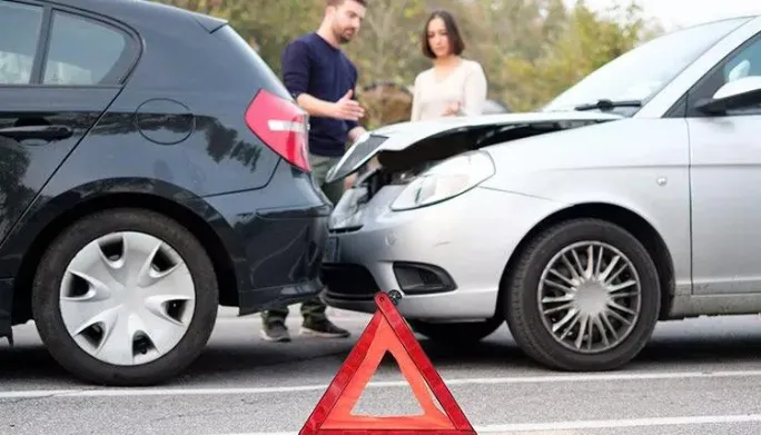 Therapist treating a patient after a motor vehicle accident