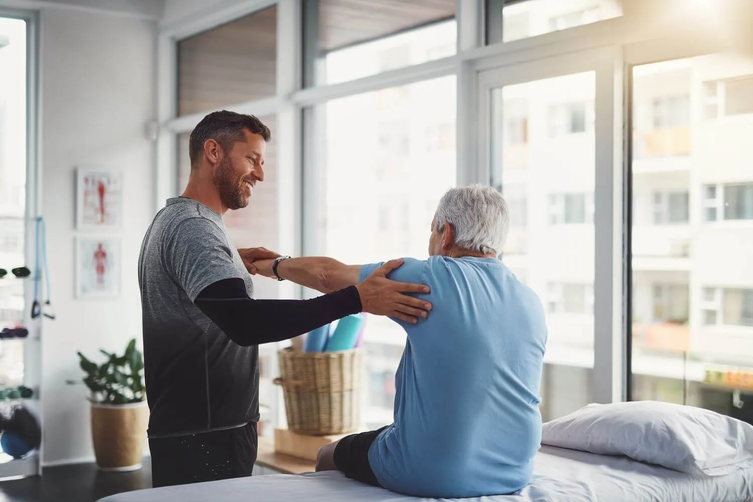 Shoulder pain treatment
