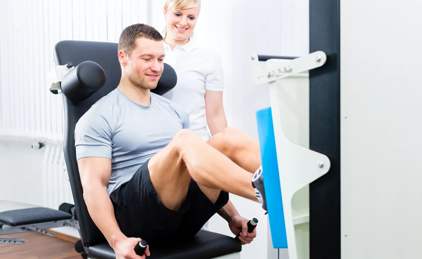 Sports injury treatment